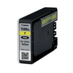 Canon Pgi-1500Xl Ink Cart Hy Yellow