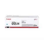 Canon 055 Toner Cartridge Hy Cyan