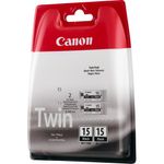 Canon Bci-15Bk Inkjet Cart Twnpk Blk