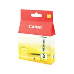 Canon Cli-8Y Inkjet Cartridge Yellow