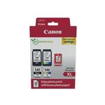 Canon Pg-545Xl/Cl-546Xl Ink Cart/Ppr