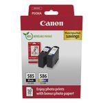Canon Pg-585/Cl-586 Photo Value Pack