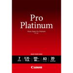 Canon A3 Pro Platnm Photo Paper Pk20