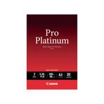 Canon A3 Pro Platnm Photo Paper Pk20