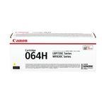 Canon 064 Hy Yellow Lsr Toner Cart