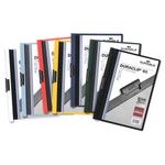 Durable 6Mm Duraclip File A4 Blk P25