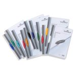 Durable Swingclip Folder Dk Blu Pk25