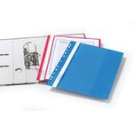 Durable Clear View Fldr A4 Blue Pk25