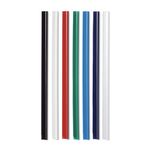 Durable 6Mm Spine Bar A4 Trans Pk50