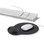 Durable Ergotop Mouse Mat Gel Blk