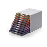 Durable Varicolor 10 Drawer Unit