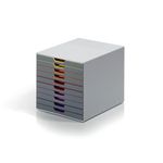 Durable Varicolor 10 Drawer Unit