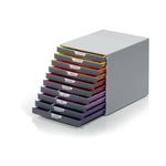 Durable Varicolor 10 Drawer Unit