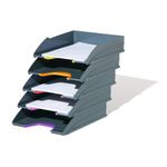 Durable Varicolor Eco Letter Trays