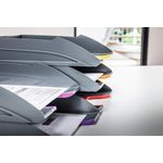 Durable Varicolor Eco Letter Trays