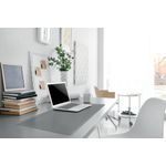 Durable Desk Mat Contour 650X520 Gry