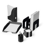 Durable Letter Tray Eco Black