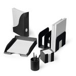 Durable Note Disp Box Eco Black