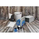 Durable Note Disp Box Eco Black