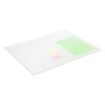 Durable Desk Mat 650X500Mm Pp Tran
