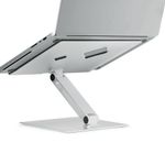 Durable Laptop Stand Rise Slver