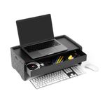 Durable Effect Drawer Mon Stand Blk