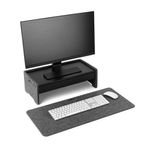 Durable Effect Drawer Mon Stand Blk