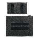 Durable Lapt Sleeve 13In + Accy Bag