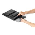 Laptop Sleeve Wth Mob Sleeve + Bag