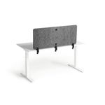Durable Desk Divider Panel 120Cm Gry