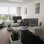 Durable Desk Divider Panel 120Cm Gry