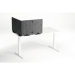 Durable Desk Divider Panel 160Cm Gry