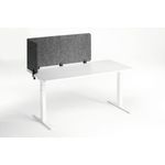 Durable Desk Divider Panel 160Cm Gry