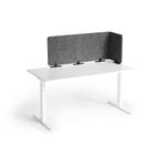 Durable Desk Divider Panel 160Cm Gry