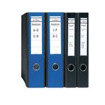 Durable Ordofix Spine Label Blk Pk10