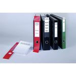 Durable Ordofix Spine Label Grn Pk10