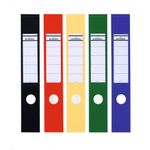 Durable Ordofix Spine Label Red Pk10