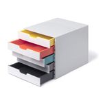 Durable Varicolor Mix 5 Drawer Unit