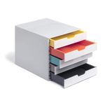 Durable Varicolor Mix 5 Drawer Unit