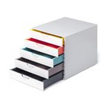 Durable Varicolor Mix 5 Drawer Unit