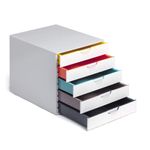 Durable Varicolor Mix 5 Drawer Unit