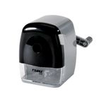 Dahle Desktop Sharpenr W/Clamp Gy/Bk