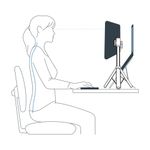 X-Stand Port Monitor/Tablet Stand