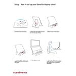 Standart Erg Portable Laptop Stand