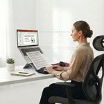 Oryx Evo D Erg Lapt Stand + Doc Hldr