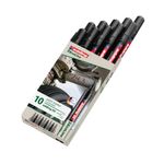 Edding E-50 Paint Marker Blk Pk10