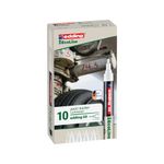Edding E-50 Paint Marker Wht Pk10