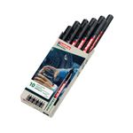 Edding E-51 Paint Marker Blk Pk10