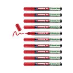 Edding E-51 Paint Marker Red Pk10