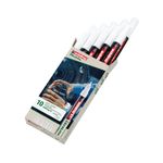 Edding E-51 Paint Marker Wht Pk10